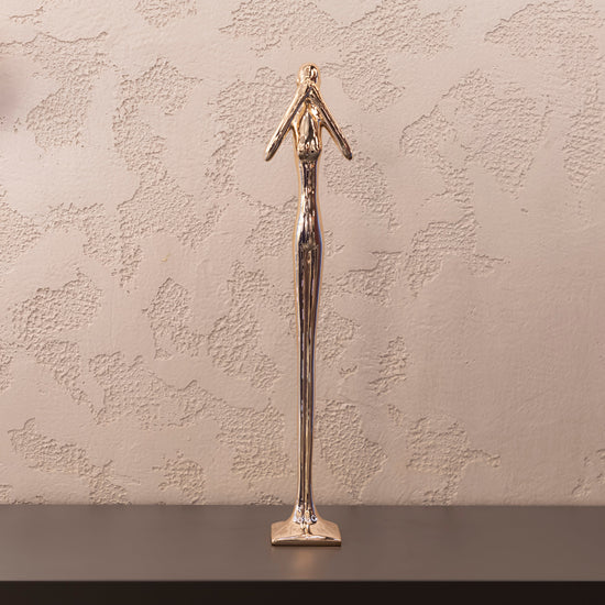Long Figurine (I Don'T Know) 14X10X73 Cm