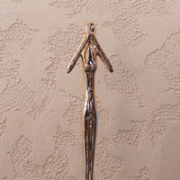 Long Figurine (I Don'T Know) 14X10X73 Cm