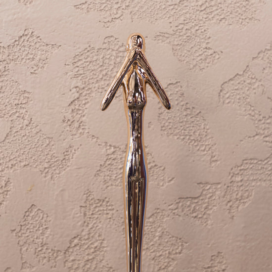 Long Figurine (I Don'T Know) 14X10X73 Cm