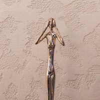 Long Figurine (I Didn'T Heard) 14X10X73 Cm