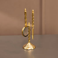 Magnifying Glass & Letter Opener Set 9.5X9, 5X24 Cm