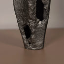 Gradia Metal Gray Long Vase 24 Cm