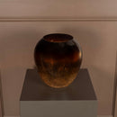 Ombre Brown Round Vase 31 Cm
