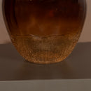 Ombre Brown Round Vase 31 Cm