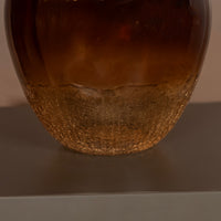 Ombre Brown Round Vase 31 Cm