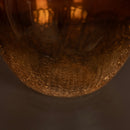 Ombre Brown Round Vase 31 Cm
