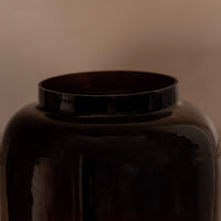 Ombre Brown Long Vase 66 Cm