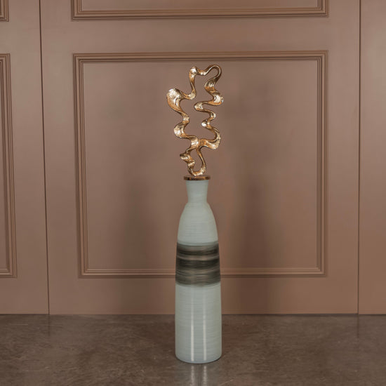 Terranova Shadow With Lid Vase 99 Cm