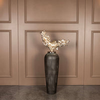 Terranova With Lid Vase 105 Cm