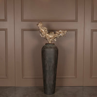 Terranova With Lid Vase 117 Cm
