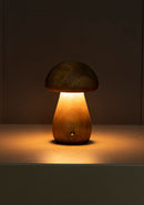 Shaggy Antique Oak Wood Cork Table Lamp - Heka Lighting & Trading Limited