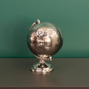 Silver World Clock Small