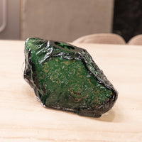 Glass Green Bowl 32X14X17 Cm