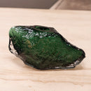 Glass Green Bowl 32X14X17 Cm