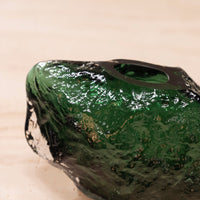 Glass Green Bowl 32X14X17 Cm