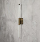 Akra Brushed Brass Led Wall Sconce 60 Cm - Heka Lighting & Trading Limited