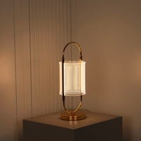 Alaca Single Acrylic Table Lamp - Heka Lighting & Trading Limited