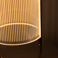 Alaca Single Acrylic Table Lamp - Heka Lighting & Trading Limited