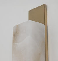 Alberta Marble Antique Wall Sconce - Heka Lighting & Trading Limited