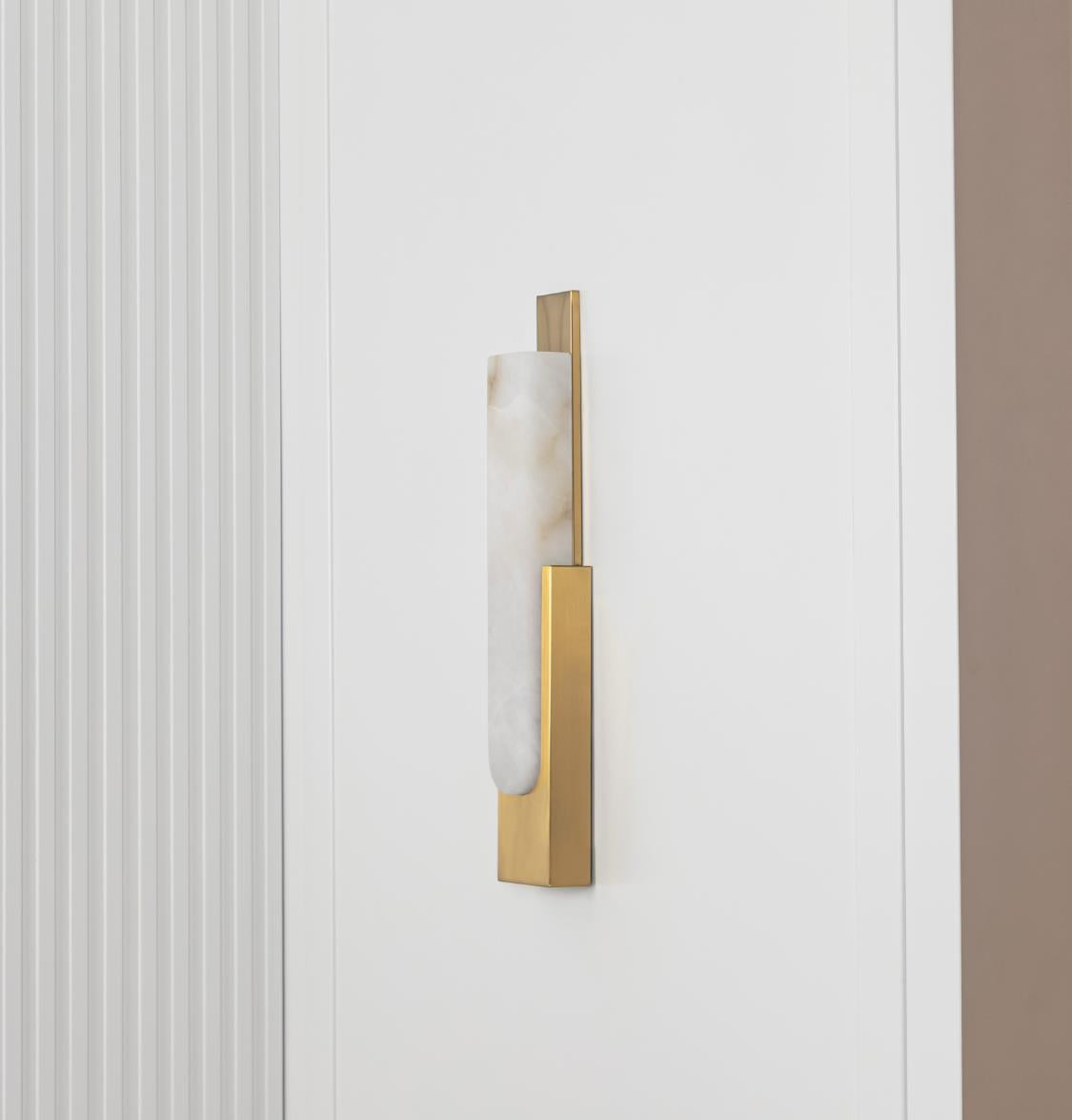 Alberta Marble Antique Wall Sconce - Heka Lighting & Trading Limited