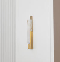 Alberta Marble Antique Wall Sconce - Heka Lighting & Trading Limited