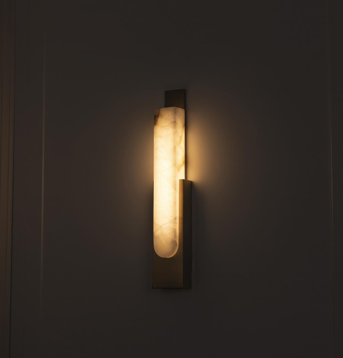 Alberta Marble Antique Wall Sconce - Heka Lighting & Trading Limited