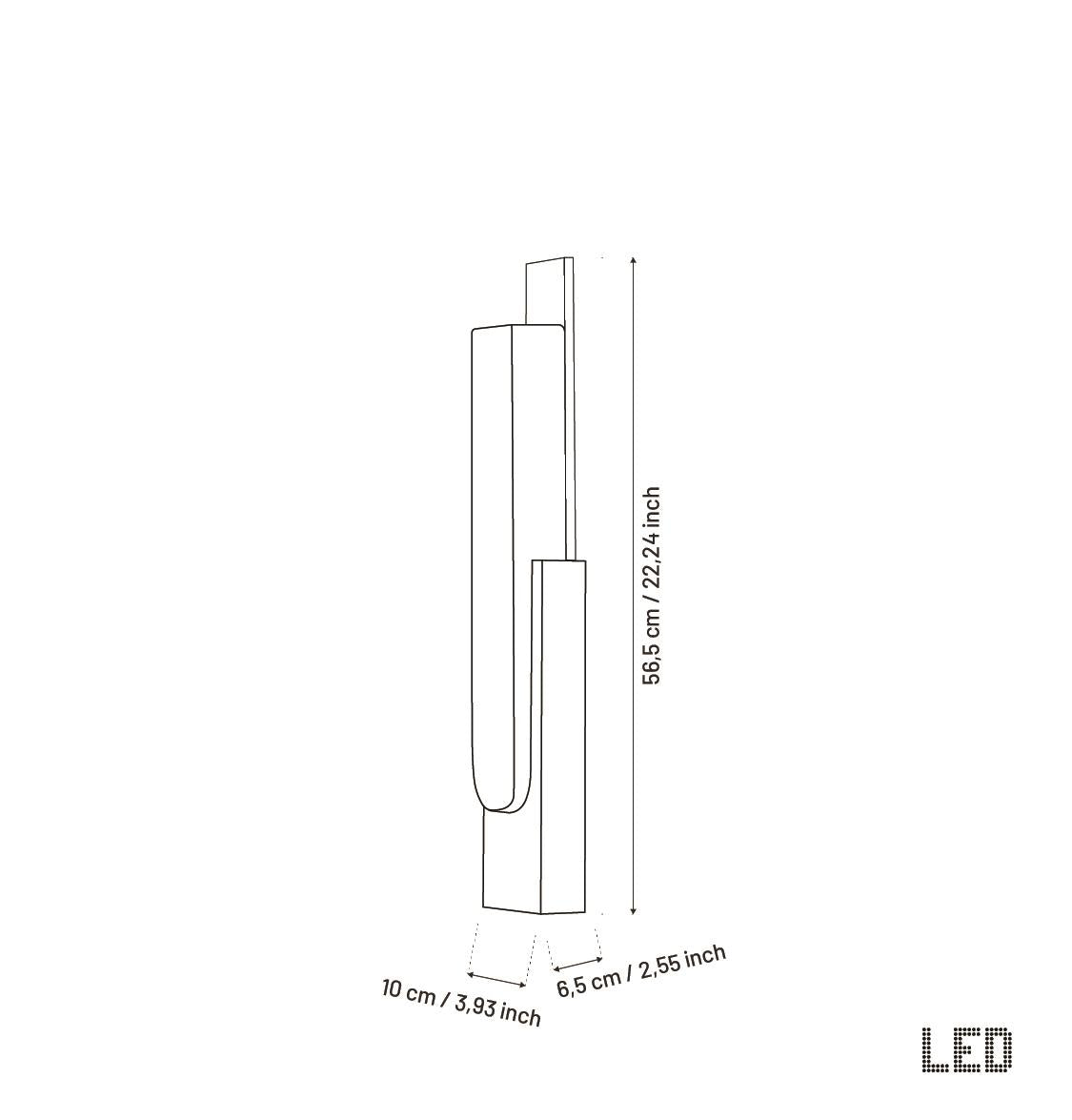 Alberta Marble Antique Wall Sconce - Heka Lighting & Trading Limited