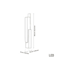 Alberta Marble Antique Wall Sconce - Heka Lighting & Trading Limited