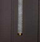 Albina Marble Antique Vertical Pendant Light 45 Cm - Heka Lighting & Trading Limited