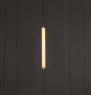 Albina Marble Antique Vertical Pendant Light 45 Cm - Heka Lighting & Trading Limited