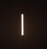 Albina Marble Antique Vertical Pendant Light 45 Cm - Heka Lighting & Trading Limited