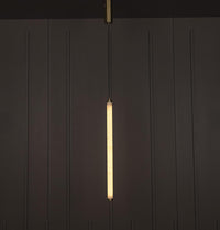 Albina Marble Antique Vertical Pendant Light 64 Cm - Heka Lighting & Trading Limited