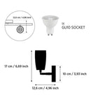Angel Single Wood White Wall Sconce - Heka Lighting & Trading Limited