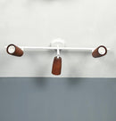 Angel Triple Wood White Wall Sconce - Heka Lighting & Trading Limited