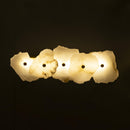 Anvers 5-Piece Marble Antique Led Wall Sconce - Heka Lighting & Trading Limited