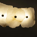 Anvers 5-Piece Marble Antique Led Wall Sconce - Heka Lighting & Trading Limited