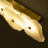 Anvers 5-Piece Marble Antique Led Wall Sconce - Heka Lighting & Trading Limited