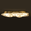 Anvers 5-Piece Marble Antique Led Wall Sconce - Heka Lighting & Trading Limited