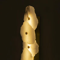 Anvers 7-Piece Marble Antique Wall Sconce - Heka Lighting & Trading Limited