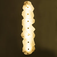 Anvers 7-Piece Marble Antique Wall Sconce - Heka Lighting & Trading Limited