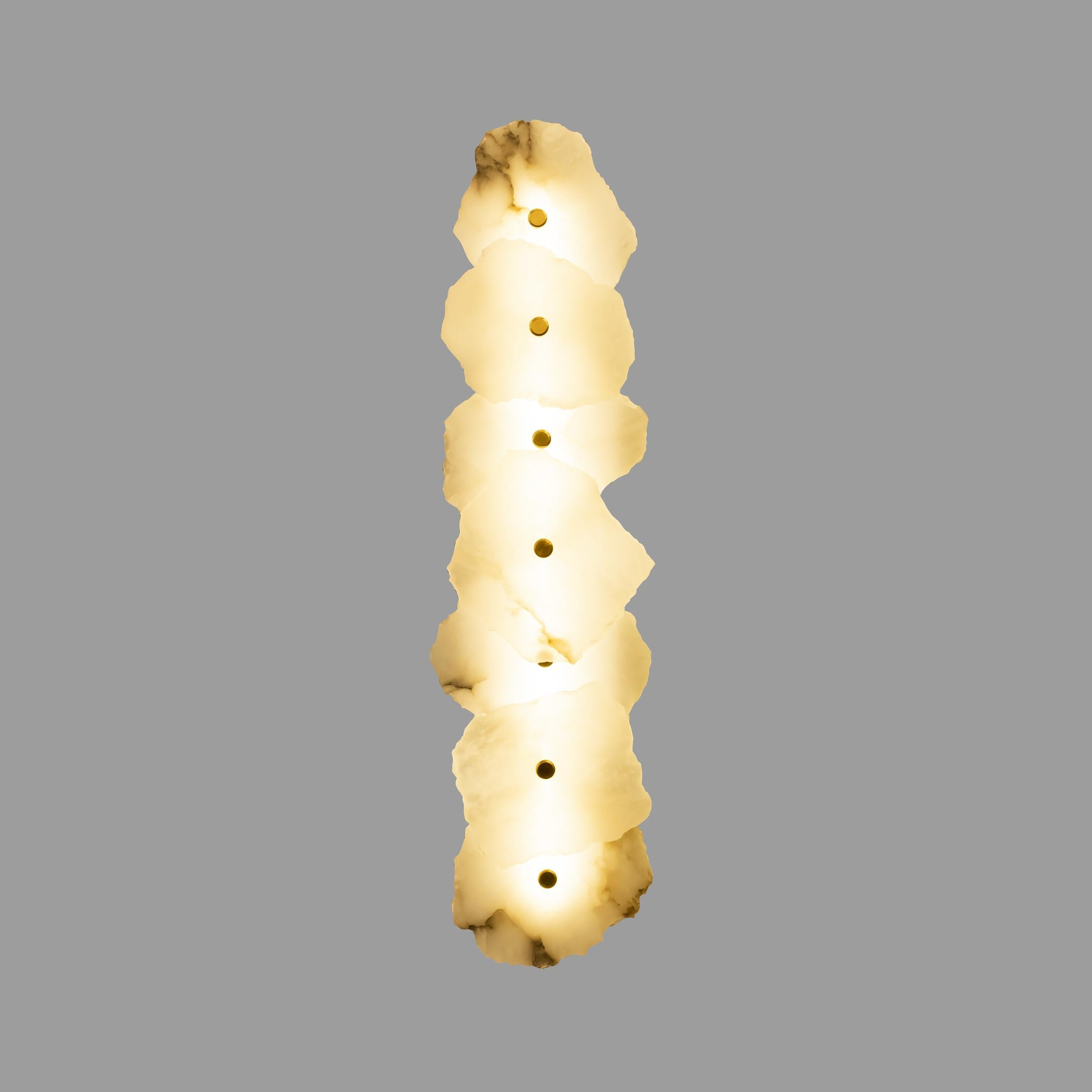 Anvers 7-Piece Marble Antique Wall Sconce - Heka Lighting & Trading Limited