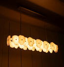 Anvers Antique Marble Dining Table Top Led Chandelier - Heka Lighting & Trading Limited