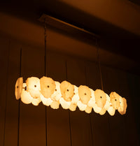 Anvers Antique Marble Dining Table Top Led Chandelier - Heka Lighting & Trading Limited