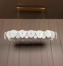 Anvers Antique Marble Dining Table Top Led Chandelier - Heka Lighting & Trading Limited