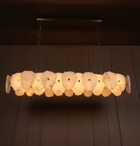 Anvers Antique Marble Dining Table Top Led Chandelier - Heka Lighting & Trading Limited