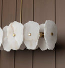 Anvers Antique Marble Dining Table Top Led Chandelier - Heka Lighting & Trading Limited