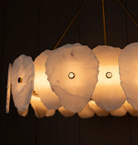 Anvers Antique White Marble Led Chandelier - Heka Lighting & Trading Limited