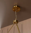 Anvers Antique White Marble Led Chandelier - Heka Lighting & Trading Limited