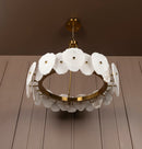 Anvers Antique White Marble Led Chandelier - Heka Lighting & Trading Limited