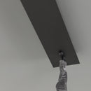 Anvers Marble Dining Table Platinum Chandelier - Heka Lighting & Trading Limited